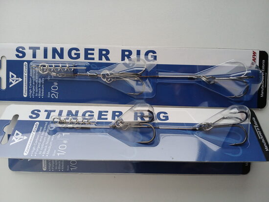 Stinger Rig BN hooks, nr. 2/0