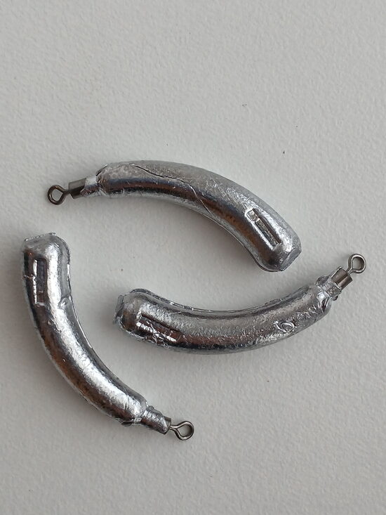 Sinnker ivva Drop Shot banana, 18gr, 1psc