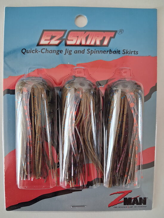 Z-Man EZ Skirt maināmie silikona svārki (Bluegill)