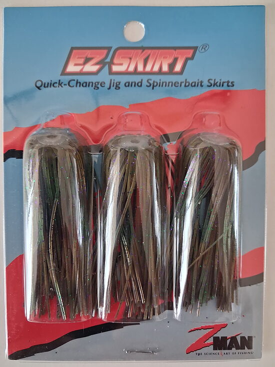  Z-Man EZ Skirt maināmie silikona svārki (Candy Craw)