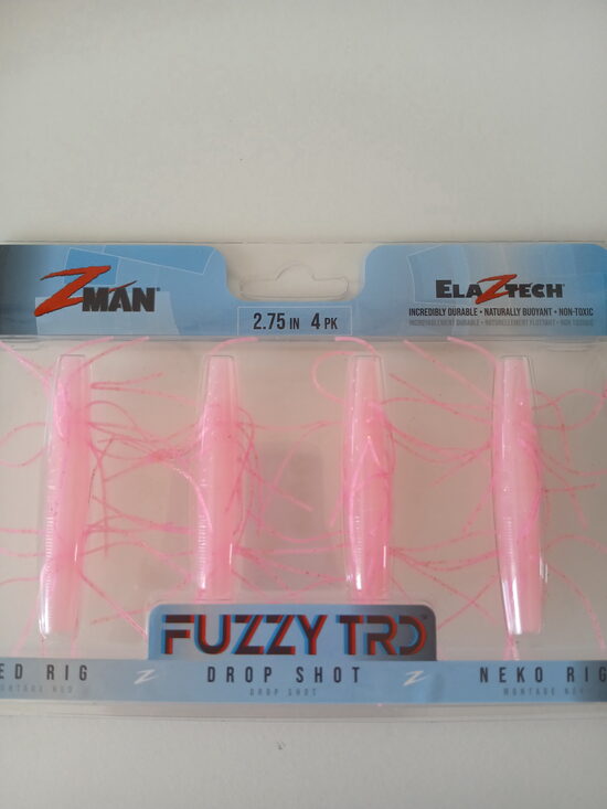 2,75" Fuzzy TRD - Bubble Gum, 4,0gr, 4pcs/pack