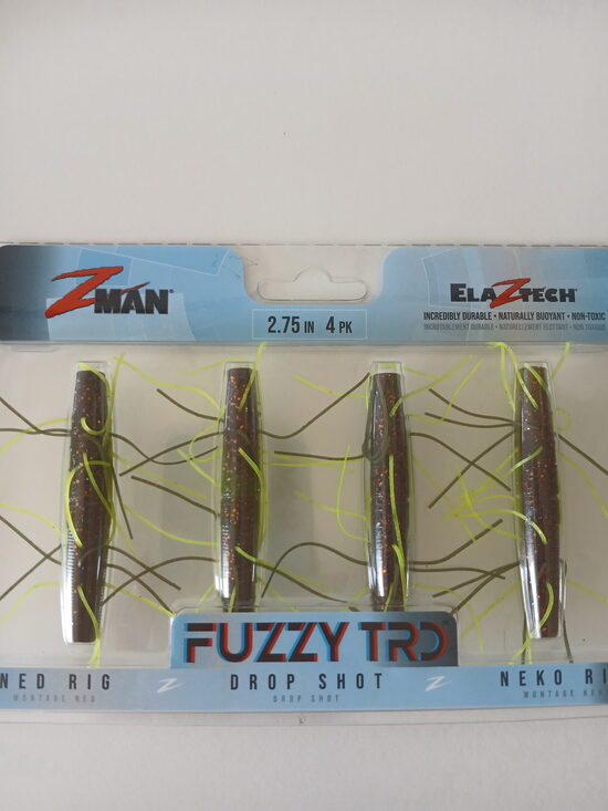 2,75" Fuzzy TRD - Coppertreuse, 4,0gr, 4pcs/pack