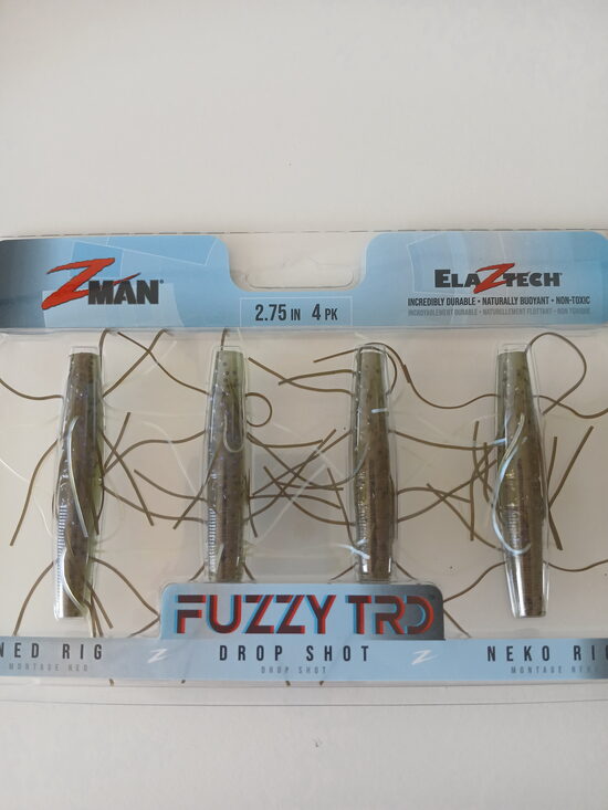 2,75" Fuzzy TRD - The Deal, 4,0gr, 4pcs/pack