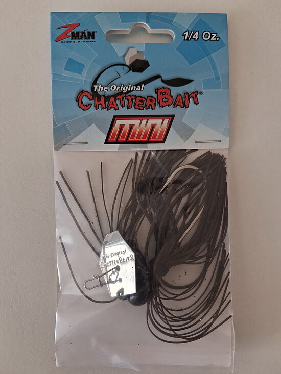 Z-Man The Original ChatterBait Mini 7g asmeņu džigs (Green Pumpkin)