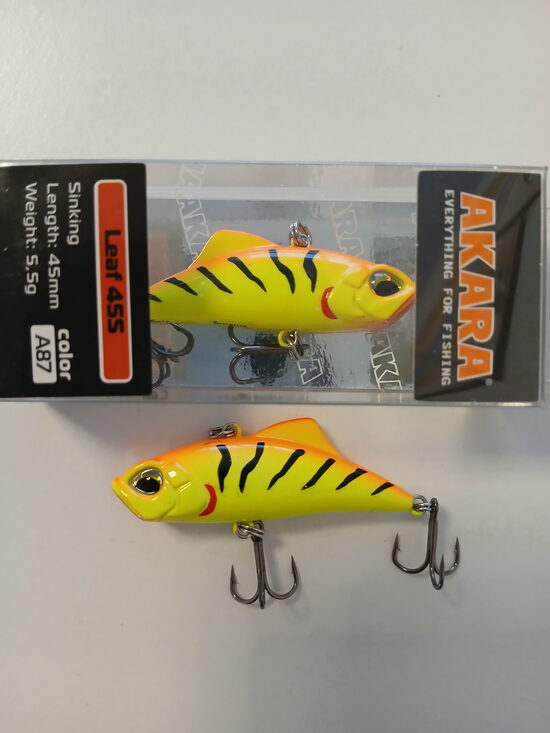 Akara Leaf 45S, 45mm, 5,5gr, 1psc