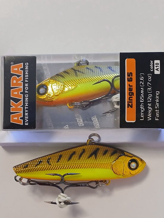 Akara Zinger65 FS, 65mm, 12gr, 1psc