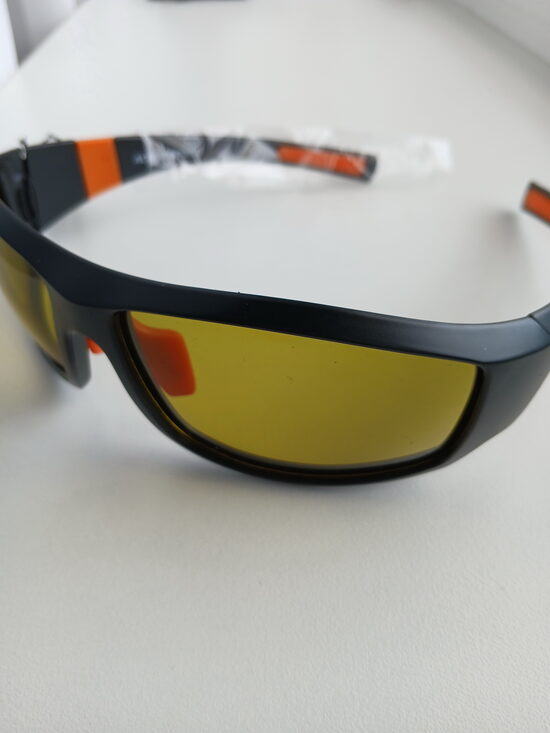 Mistrall YL30 Yellow polariseeritud kalastusprillid