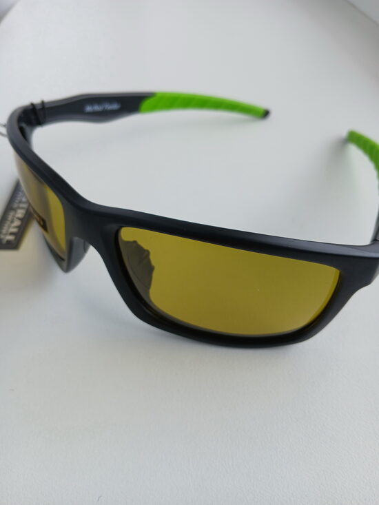 Mistrall MF Black Yellow polariseeritud kalastusprillid