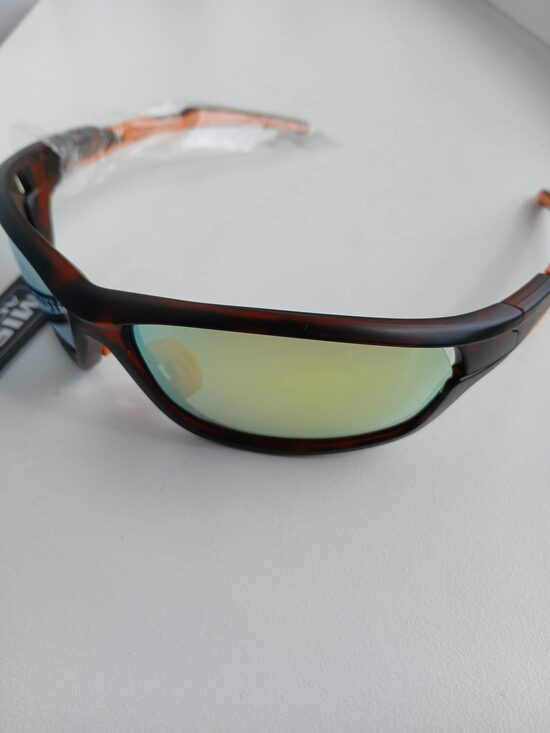 Mistrall Matt Demi Polar Yellow Mirror polariseeritud prillid