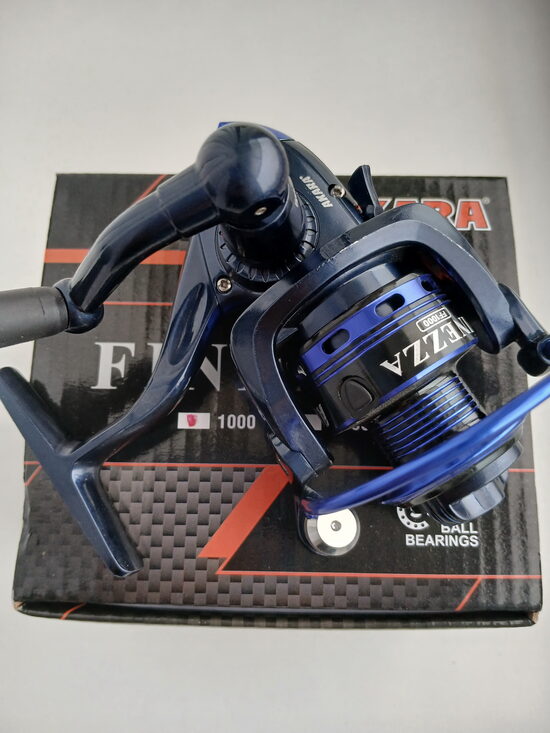Akara "Fineza" FF-1000A, 5+1 bb, 0,26/130mm, 5,1:1, with spare spool