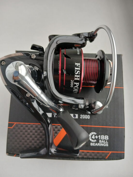 Akara "Fish Point" FPF2000A,4+1 bb, 0,25/125 m, 5,1:1, with spare spool