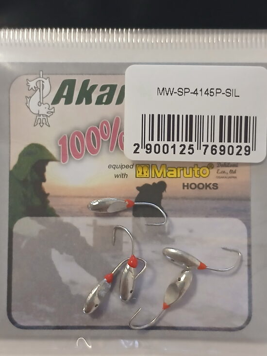 Mormishka Boat, wolfram, 4,5mm, 1,37gr, 1psc