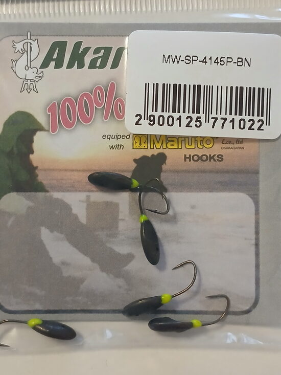 Mormishka Boat, wolfram, 4,5mm, 1,37gr, 1psc