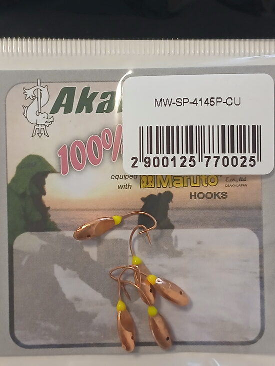 Mormishka Boat, wolfram, 4,5mm, 1,37gr, 1psc