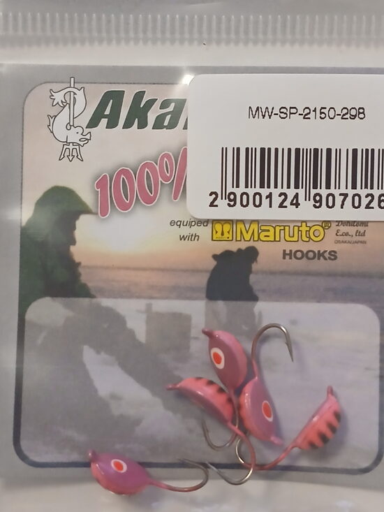 Mormishka Water-Bug, wolfram, 5mm, 1,3gr, 1psc