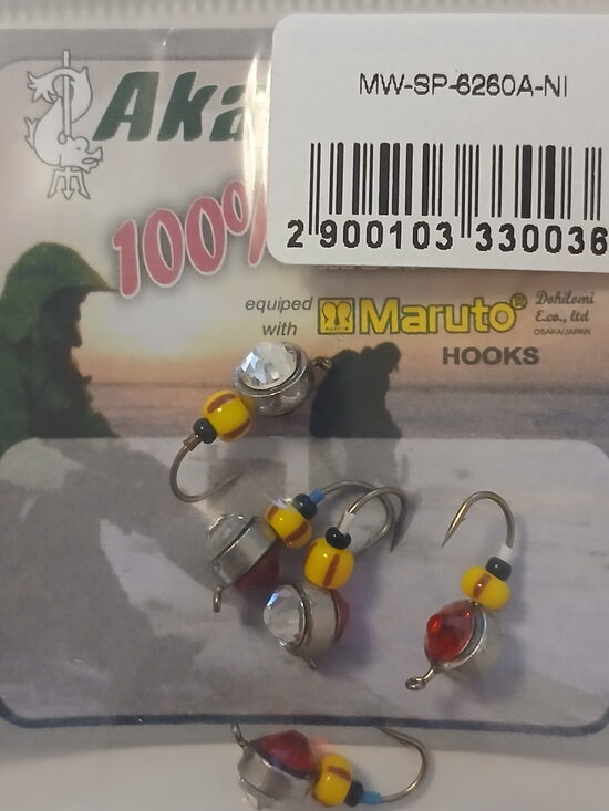 Mormishka Puck, wolfram, 7mm, 1,1gr, 1psc