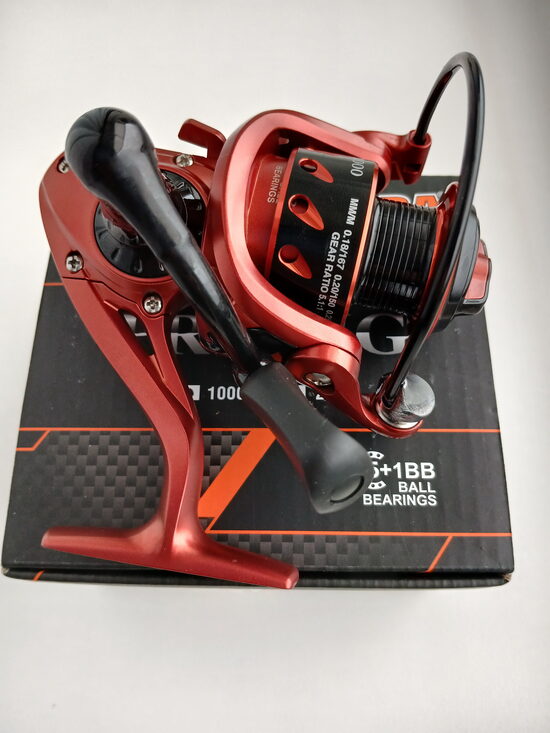 Akara Pro Jig, PJF-1000A, 5+1 bb, 0,25/110 mm, 5,1:1, with spare spool