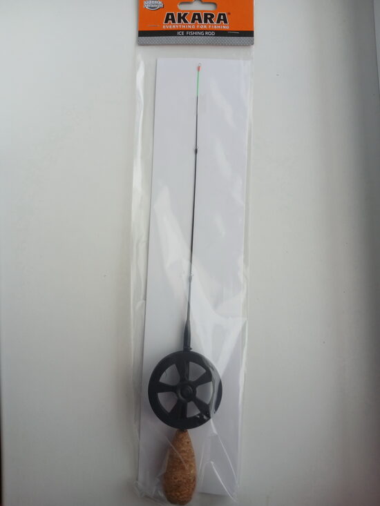 Akara Finezza Pro L, test 1,00-3,6gr, melna