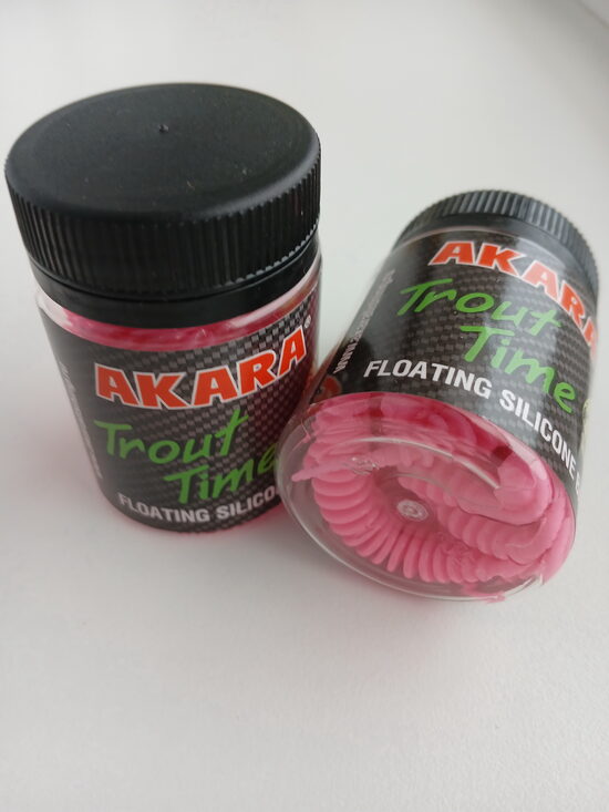 Akara Softail Trout Time REX 2,5"/63mm, Tutti Frutti, color 420, 10psc/pack