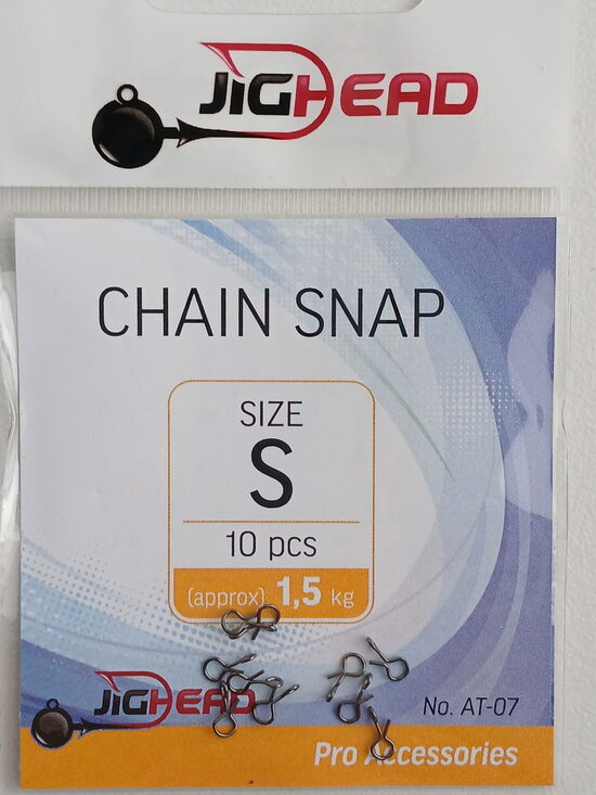 Chain Snap AT-07, size S, test 1,5kg