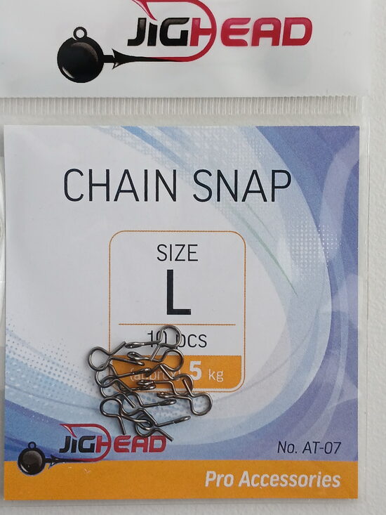 Chain Snap AT-07, size L, test 5kg