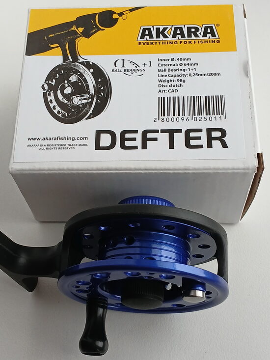 Akara, Defter, 0,25/200 mm/m