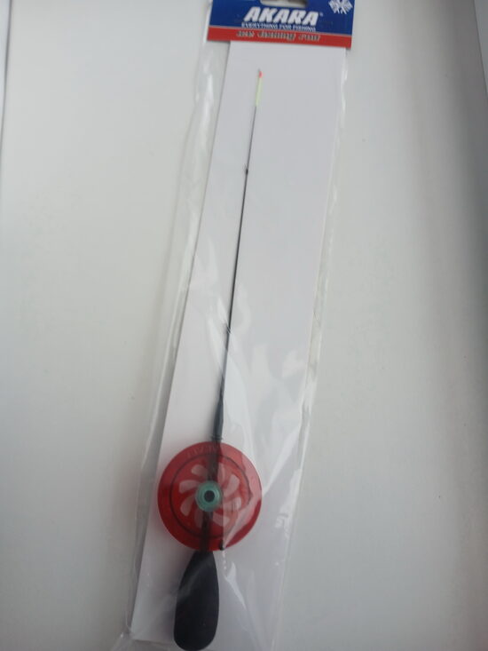 Akara Finezza Pro UL, test 0,7-2,8gr, melna