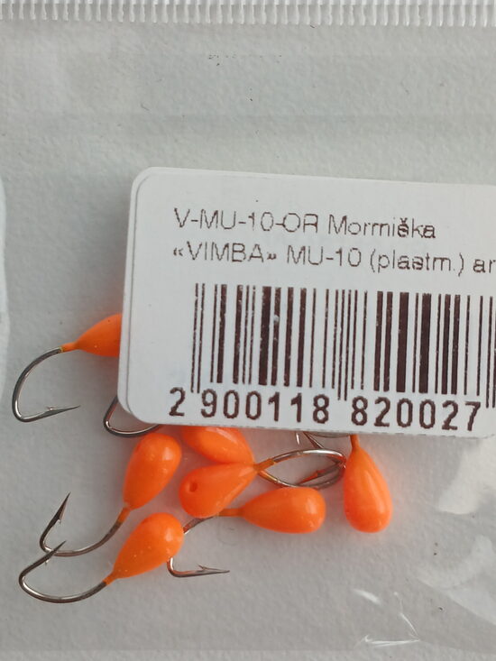 Mormishka VIMBA MU-6, hook nr.10