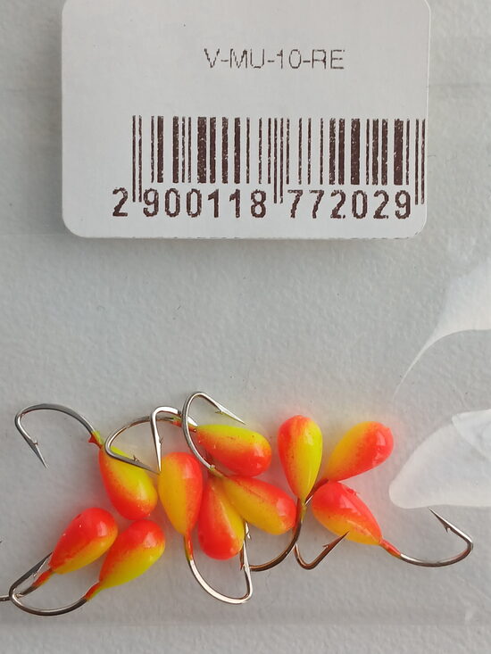 Mormishka VIMBA MU-10, hook nr.10