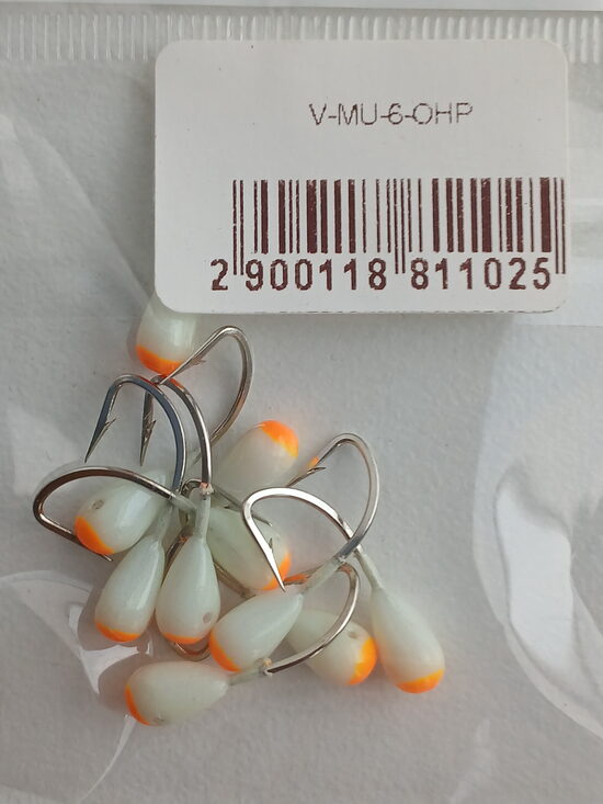 Mormishka VIMBA MU-6, hook nr.6