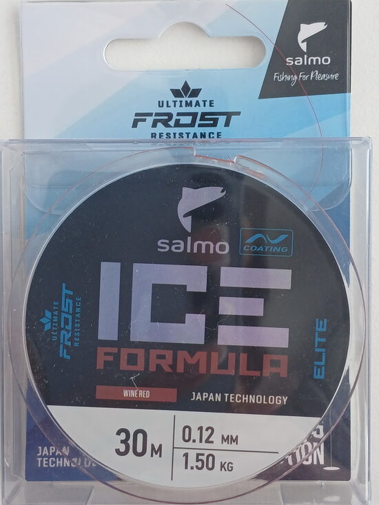 Salmo Elite ICE Formula Wine Red, 0,12mm, test 1,50kg, 30m