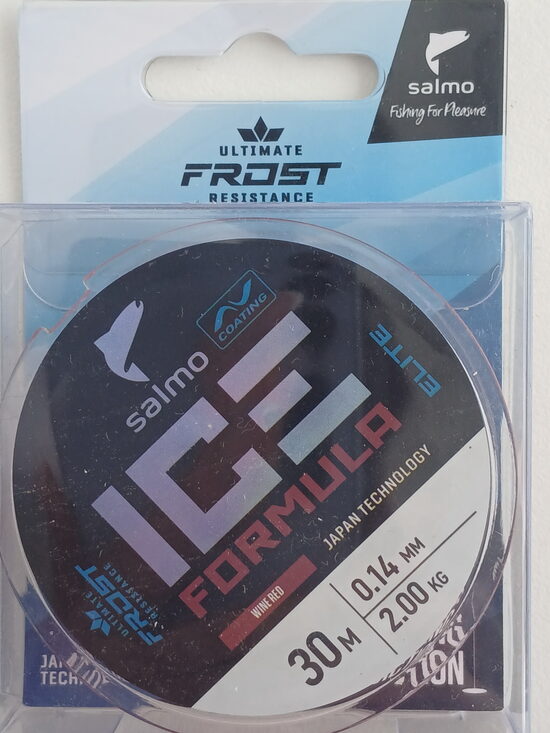 Salmo Elite ICE Formula Wine Red, 0,14mm, test 2,00kg, 30m