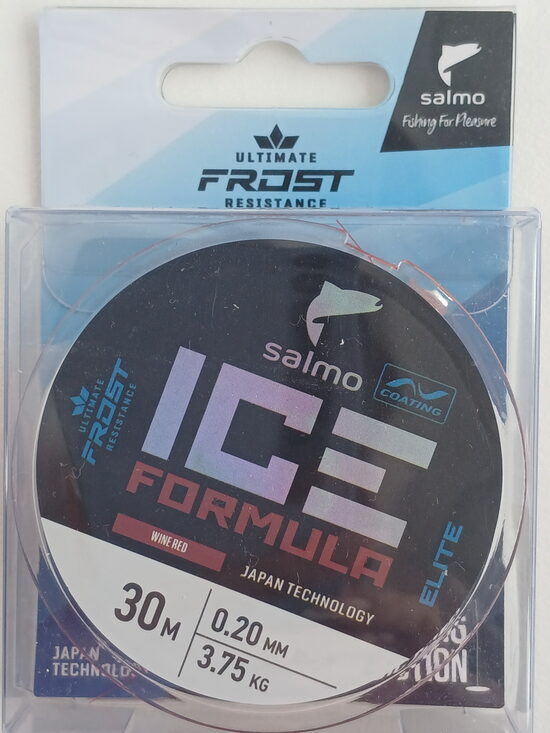 Salmo Elite ICE Formula Wine Red, 0,20mm, test 3,75kg, 30m