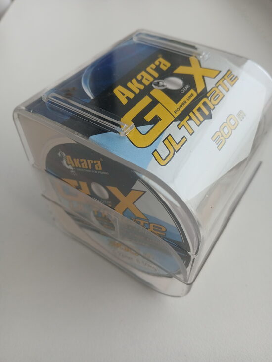 Line Akara GLX Ultimate 300, mono, 300m, 0,22mm, test 6,50kg