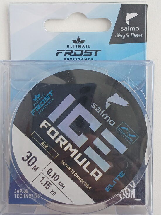 Salmo Elite ICE Formula Clear, 0,10mm, test 1,15kg, 30m