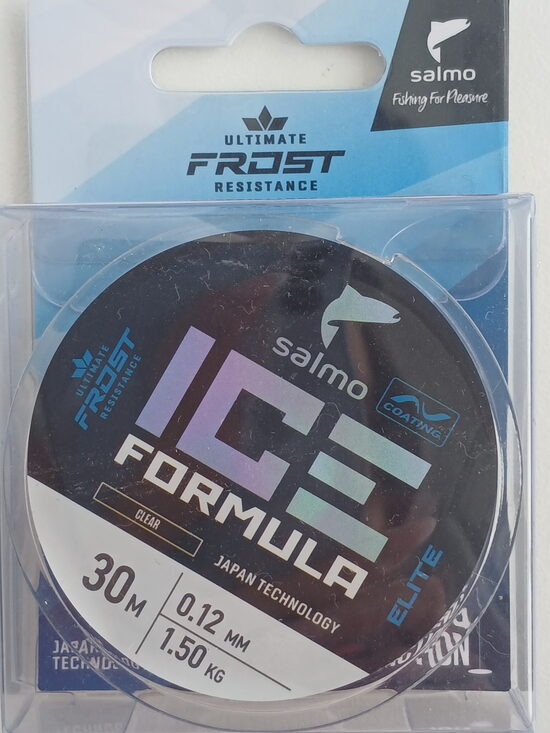 Salmo Elite ICE Formula Clear, 0,12mm, test 1,50kg, 30m