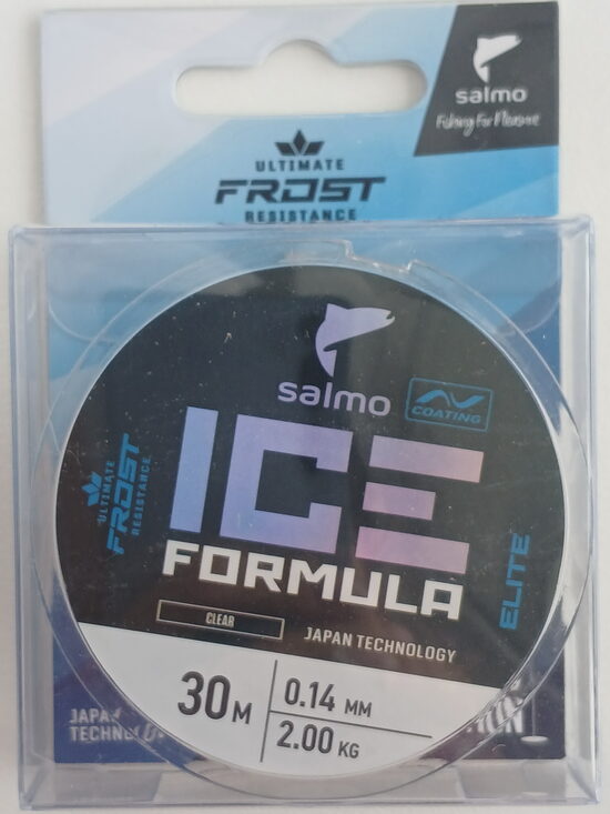 Salmo Elite ICE Formula Clear, 0,14mm, test 2,00kg, 30m