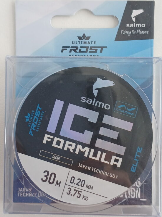 Salmo Elite ICE Formula Clear, 0,20mm, test 3,75kg, 30m