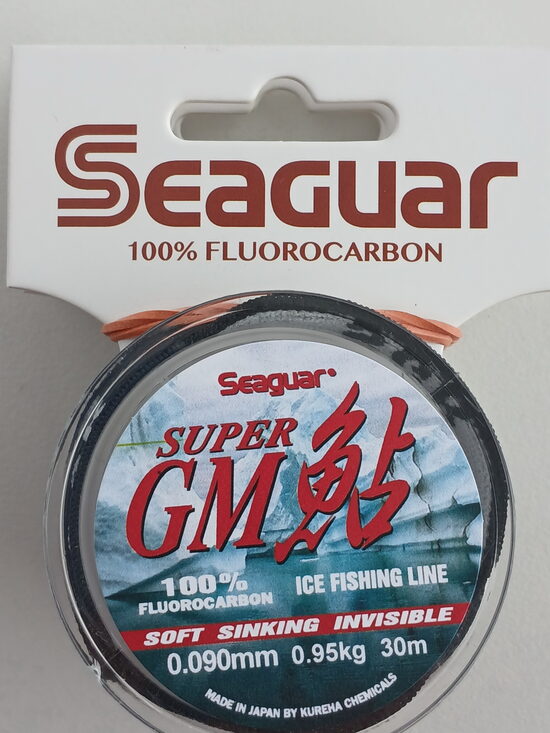 Flurocarbon Seaguar Super GM Ice, 0,09mm, test 0,95kg, 30 m