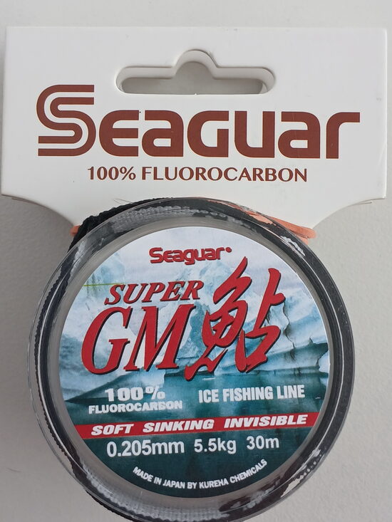 Flurocarbon Seaguar Super GM Ice, 0,205mm, test 5,5kg, 30 m