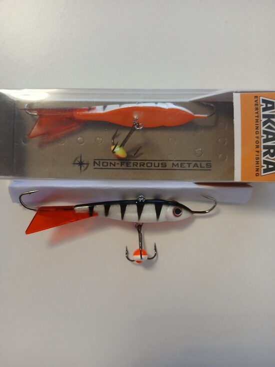 Akara, Ruff 60, 60mm, 17gr, 1psc