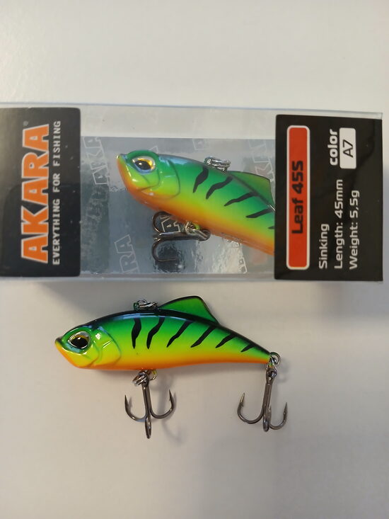 Akara Leaf 45S, 45mm, 5,5gr, 1psc