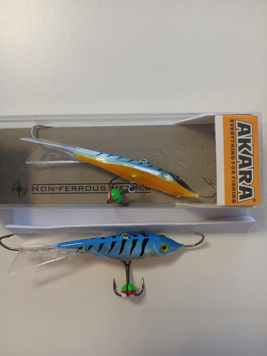 Akara, Ruff 60, 60mm, 17gr, 1psc