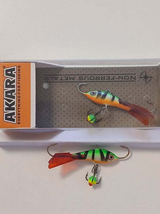 Akara, Midge35, 35mm, 4gr, 1 psc