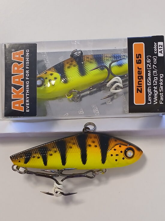 Akara Zinger65 FS, 65mm, 12gr, 1psc