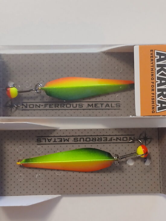 Akara Maropedka 45, vert.,45mm, 6gr, 1psc