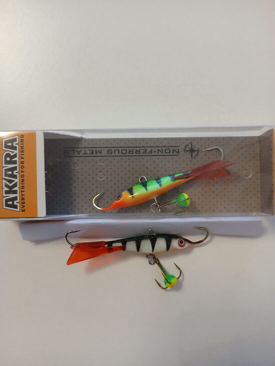 Akara, Bandit 50, 50mm, 8gr, 1psc