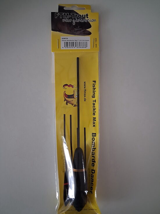  FTM-Trout Dancer Bombarda grimstošā bombarda 24g (1.0-2.5m)
