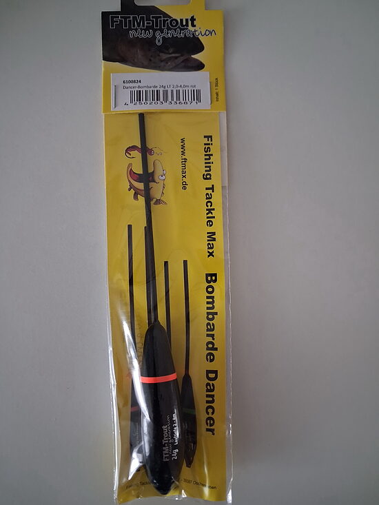  FTM-Trout Dancer Bombarda ātri grimstošā bombarda 24g (2.0-4.0m)