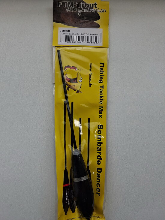Бомбарда FTM Trout Dancer Bombarda 18g